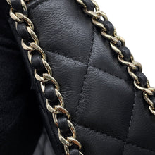 将图像加载到图库查看器中,CHANEL Matelasse Small Hobo Shoulder Bag BlackAS3917 Lambskin Size Small