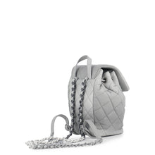 将图像加载到图库查看器中,CHANEL Matelasse Backpack Gray GradationAS4618 Caviar Leather
