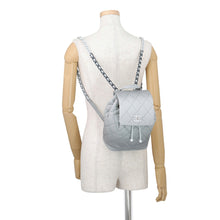 将图像加载到图库查看器中,CHANEL Matelasse Backpack Gray GradationAS4618 Caviar Leather