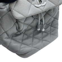 将图像加载到图库查看器中,CHANEL Matelasse Backpack Gray GradationAS4618 Caviar Leather