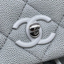 将图像加载到图库查看器中,CHANEL Matelasse Backpack Gray GradationAS4618 Caviar Leather