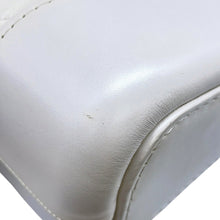 Load image into Gallery viewer, CHANEL Gabriel de CHANEL Hobo Bag MetalicWhiteA91810 Aged Calf Leather Size Small