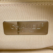 将图像加载到图库查看器中,CHANEL Gabriel de CHANEL Hobo Bag MetalicWhiteA91810 Aged Calf Leather Size Small