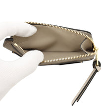 Load image into Gallery viewer, LOEWE Coin purse, coin card holder, soft grained calf leather Taupe Grey/TalcC660Z40X09 Soft grain calf