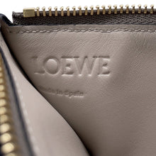 Load image into Gallery viewer, LOEWE Coin purse, coin card holder, soft grained calf leather Taupe Grey/TalcC660Z40X09 Soft grain calf