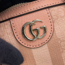 Load image into Gallery viewer, GUCCI Ophidia Super Mini Bag Pink781490 GG Supreme Leather