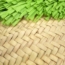 将图像加载到图库查看器中,MIUMIU Basket Bag Natural/Prato5BG209_2DDH_F0N74 Raffia Palmit