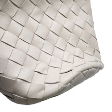 将图像加载到图库查看器中,Bottega Veneta INTRECCIATO Bucket Pouch plaster755474 Lambskin Size Small