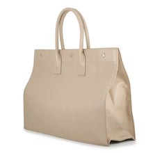 将图像加载到图库查看器中,SAINT LAURENT PARIS Rive Gauche Tote Bag Beige587273 Leather