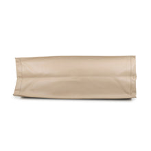 将图像加载到图库查看器中,SAINT LAURENT PARIS Rive Gauche Tote Bag Beige587273 Leather