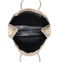 将图像加载到图库查看器中,SAINT LAURENT PARIS Rive Gauche Tote Bag Beige587273 Leather