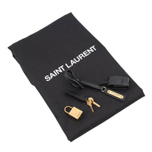 将图像加载到图库查看器中,SAINT LAURENT PARIS North South Sac de Jules Black647168 Leather
