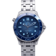 将图像加载到图库查看器中,OMEGA Seamaster Diver300M Co-Axial Stainless Steel210.30.42.20.03.003
