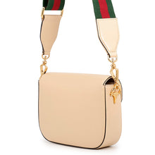 Load image into Gallery viewer, GUCCI 1955 Horsebit Shoulder Bag Beige658574 Leather