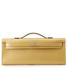 Load image into Gallery viewer, HERMES Kelly cut Dore Chevre Shamqila