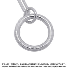 将图像加载到图库查看器中,HERMES Chaine d'Ancre Punk Necklace Size MM/ST SV925