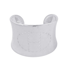 Load image into Gallery viewer, HERMES Point Sellier Bangle Size TGM/15H126435B SV925