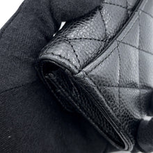 Load image into Gallery viewer, CHANEL Matelasse Classic Card Case BlackAP0214-Y01864-C3906 Caviar Leather