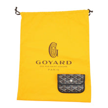 Load image into Gallery viewer, GOYARD Boheme Hobo Bag BlackBOHEMEMINTY01CL01P PVC Leather Size Mini