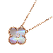 Load image into Gallery viewer, Van Cleef & Arpels Vintage Alhambra Necklace 2025 Holiday CollectionVCARPM0P00 18K Pink Gold