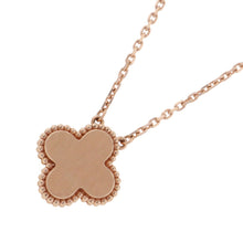 Load image into Gallery viewer, Van Cleef & Arpels Vintage Alhambra Necklace 2025 Holiday CollectionVCARPM0P00 18K Pink Gold
