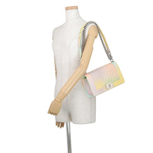 Load image into Gallery viewer, CHANEL Boy Chanel ChainShoulder Bag MulticolorA67086 Caviar Leather Size 25
