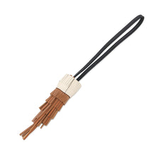Load image into Gallery viewer, HERMES Bag Charm Chouette Gold/Pan de Epice/Black/Nata/White Epsom Lambskin Swift Leather