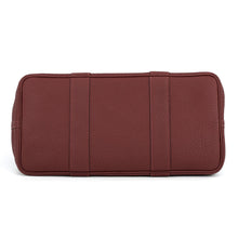 Load image into Gallery viewer, HERMES Garden Party Rouge H Negonda Leather Size PM