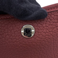 Load image into Gallery viewer, HERMES Garden Party Rouge H Negonda Leather Size PM