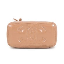 Load image into Gallery viewer, CHANEL Vanity bag Beige Leather
