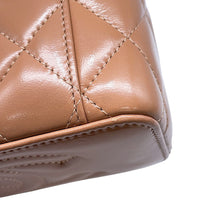 Load image into Gallery viewer, CHANEL Vanity bag Beige Leather