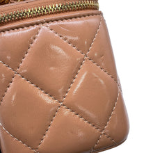 Load image into Gallery viewer, CHANEL Vanity bag Beige Leather