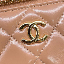 Load image into Gallery viewer, CHANEL Vanity bag Beige Leather