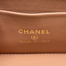 Load image into Gallery viewer, CHANEL Vanity bag Beige Leather