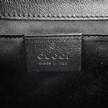 将图像加载到图库查看器中,GUCCI ChainShoulder Bag Black446744 Sequins Leather