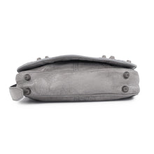 Load image into Gallery viewer, BALENCIAGA Luca Goal Shoulder Bag Gray719082 Leather