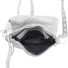 Load image into Gallery viewer, BALENCIAGA Luca Goal Shoulder Bag Gray719082 Leather
