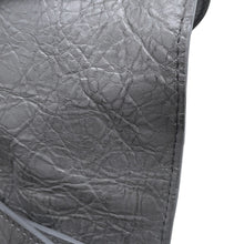 Load image into Gallery viewer, BALENCIAGA Luca Goal Shoulder Bag Gray719082 Leather