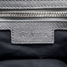 Load image into Gallery viewer, BALENCIAGA Luca Goal Shoulder Bag Gray719082 Leather