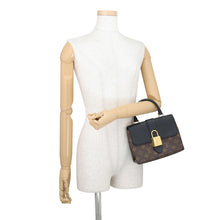 Load image into Gallery viewer, LOUIS VUITTON Locky NoirM44141 Monogram Smooth Cowhide Leather Size BB