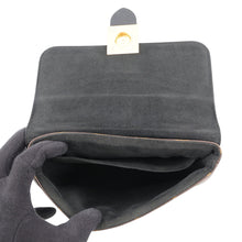 Load image into Gallery viewer, LOUIS VUITTON Locky NoirM44141 Monogram Smooth Cowhide Leather Size BB