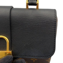 Load image into Gallery viewer, LOUIS VUITTON Locky NoirM44141 Monogram Smooth Cowhide Leather Size BB