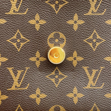 Load image into Gallery viewer, LOUIS VUITTON Locky NoirM44141 Monogram Smooth Cowhide Leather Size BB