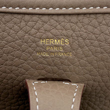 Load image into Gallery viewer, HERMES Evelyne3 Etoupe Taurillon Clemence Size 23