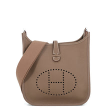 Load image into Gallery viewer, HERMES Evelyne3 Etoupe Taurillon Clemence Size 23