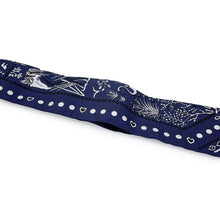 Load image into Gallery viewer, HERMES Twilly Entre Ciel et mer Bandana Between the Sky and the Sea Bandana Marine/White/Black Silk100%