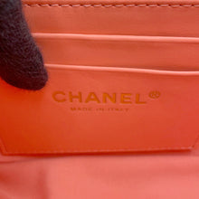 将图像加载到图库查看器中,CHANEL Matelasse Vanity Bag 2-Way Shoulder Bag salmon pinkAS3729 Caviar Leather Size Small