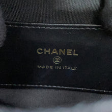Load image into Gallery viewer, CHANEL Matelasse Round Handbag BlackAP3467-B13649-94305 Caviar Leather Size Mini