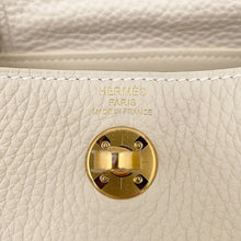 Load image into Gallery viewer, HERMES Lindy Craie Taurillon Clemence Size Mini