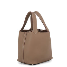 Load image into Gallery viewer, HERMES Picotin Lock Etoupe Taurillon Clemence Size PM
